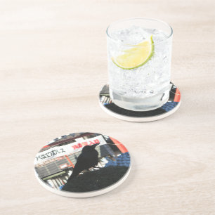 Japanese Crow Coaster