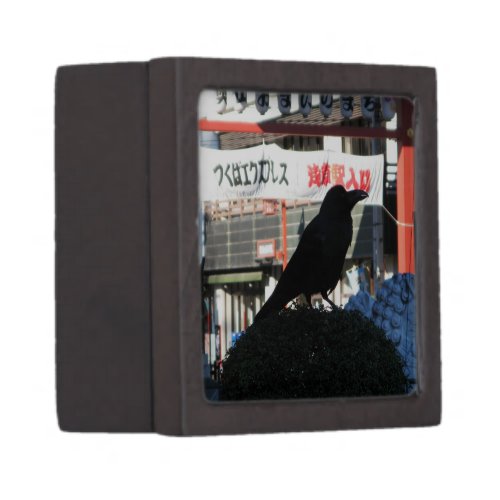 Japanese Crow Gift Box