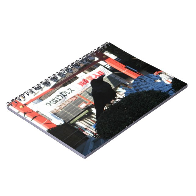 Japanese Crow Notebook (Left Side)