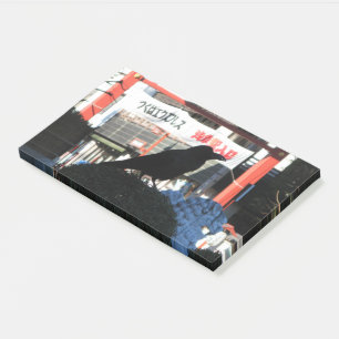 Japanese Crow Post-it Notes