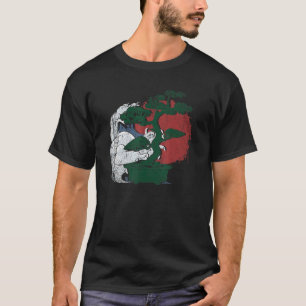 Japanese Culture Bonsai Aesthetic Zen Buddhist Bon T-Shirt
