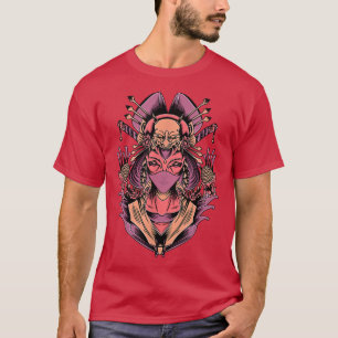 Japanese culture Geisha second syndicate japan war T-Shirt