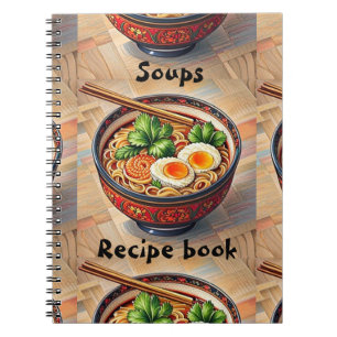 Japanese culture notebook