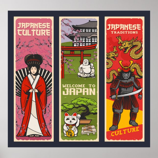 Japanese culture poster (Front)