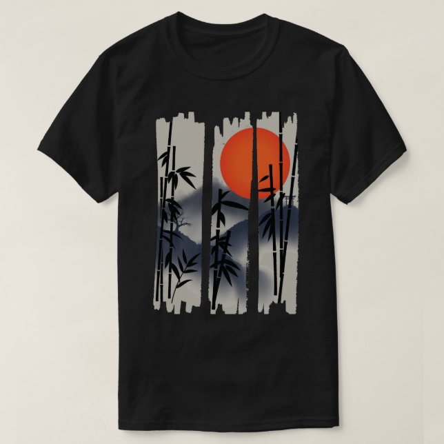 Japanese Culture T-Shirt (Design Front)