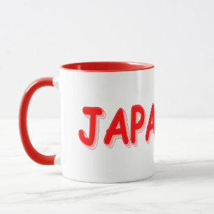 "JAPANESE " Cute Design. Buy Now Mug