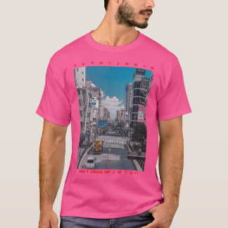 Japanese Cyberpunk Tokyo Streetwear Aesthetic Japa T-Shirt