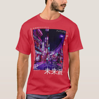 Japanese Cyberpunk Tokyo Streetwear Esthetic Japa T-Shirt