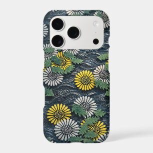 Japanese Dandelion Moonlight Phone Case Kamisaka
