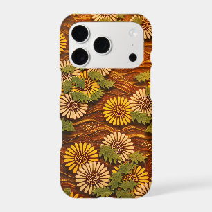 Japanese Dandelion Sunset Glow Phone Case Kamisa