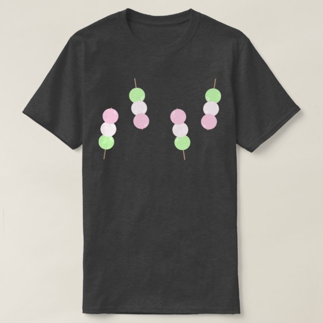 Japanese Dango T-Shirt (Design Front)