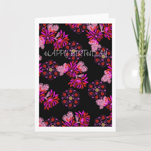 japanese design card (Front)