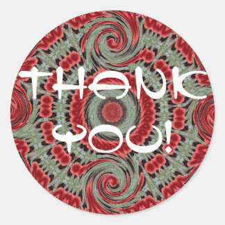 Japanese Design Series Classic Round Sticker