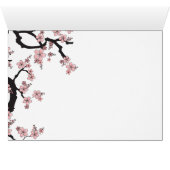 Japanese Design - Shoji View Card (Inside Horizontal (Bottom))