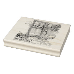 Japanese destroyer Isairego Rubber Stamp