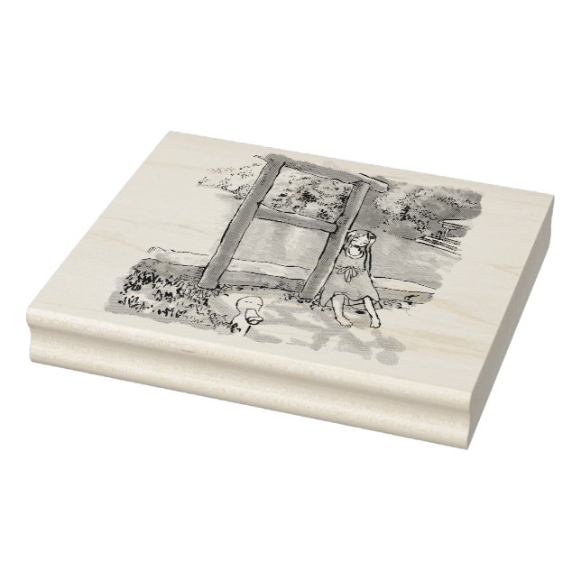 Japanese destroyer Isairego Rubber Stamp (Stamp)