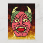 Japanese Devil&#39;s Head Postcards