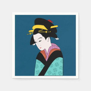 Japanese dinner party napkins