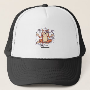 Japanese Dog Shiba Inu Gaming Trucker Hat