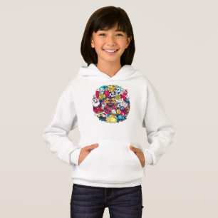 Japanese Doodle Art Hoodie