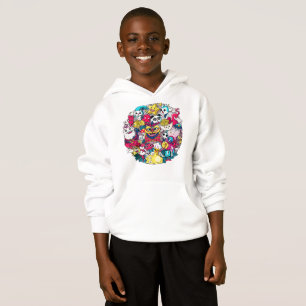 Japanese Doodle Art Hoodie