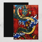 Japanese Dragon (Front/Back)