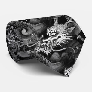 Japanese Dragon ネクタイ Neck Tie