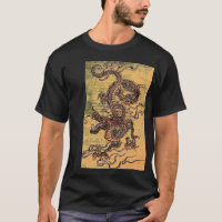 Japanese dragon,19th Century 3 T-Shirt