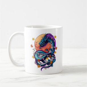 Japanese Dragon Coffee Mug