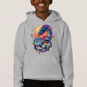 Japanese Dragon Hoodie