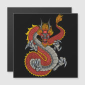 japanese dragon illustration (Front/Back)