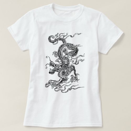 Japanese Dragon _ In the Chinese Style T_Shirt