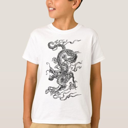 Japanese Dragon _ In the Chinese Style T_Shirt