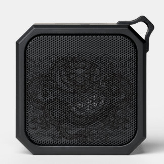 Japanese Dragon Line Art Mousepad Design Bluetooth Speaker