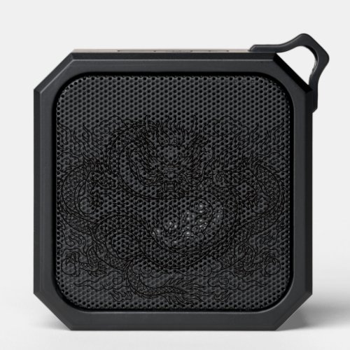 Japanese Dragon Line Art Mousepad Design Bluetooth Speaker
