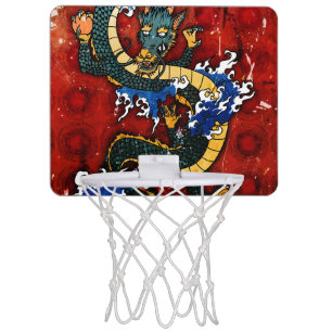Japanese Dragon Mini Basketball Hoop