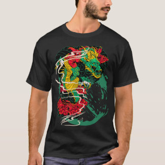 Japanese Dragon Ori Art Tee