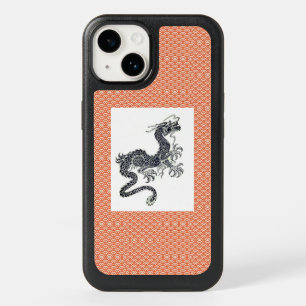 JAPANESE DRAGON OTTERBOX CASE iPhone 14