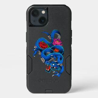 Japanese dragon iPhone 13 case