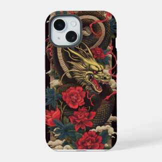 Japanese Dragon Phone Case