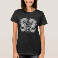Japanese Dragon Skull Tattoo T-Shirt