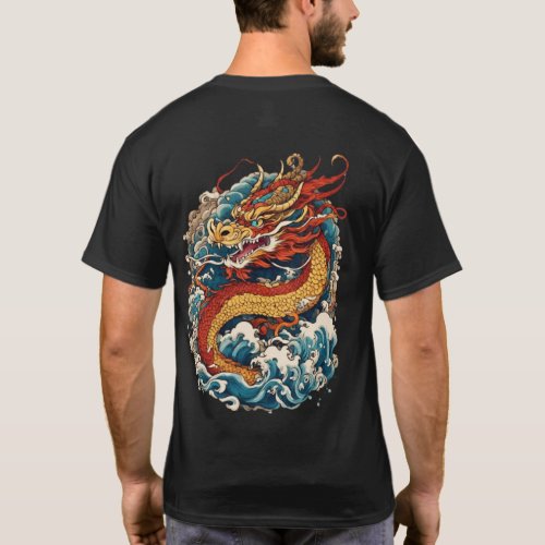 Japanese Dragon T_Shirt