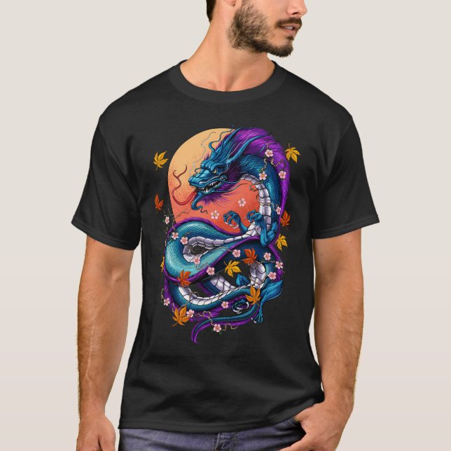 Japanese Dragon T-Shirt (Front)