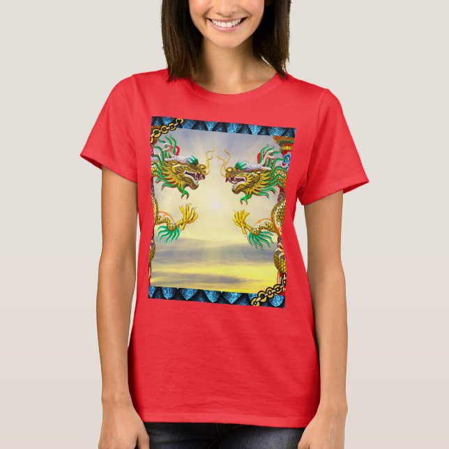 Japanese Dragon  T-Shirt (Front)
