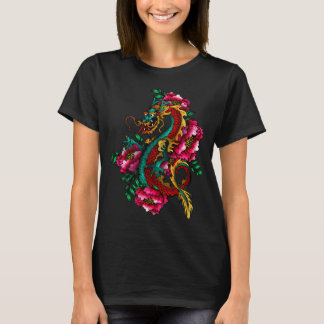 Japanese dragon tattoo art. T-Shirt