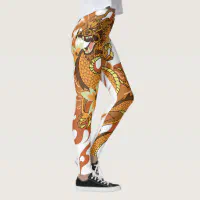 Jap Dragon Leggings