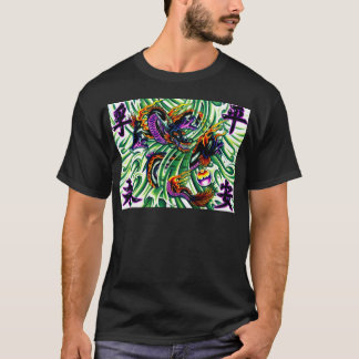 Japanese Dragon Tattoo T-Shirt