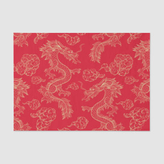 Japanese Dragon Tissue Paper | Exotic Crafting