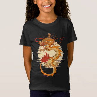 Japanese Dragon Vintage  T-Shirt