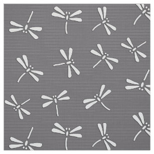 dragonfly pattern fabric zazzle